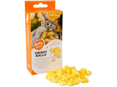Tasty nibble balls with yellow pepper