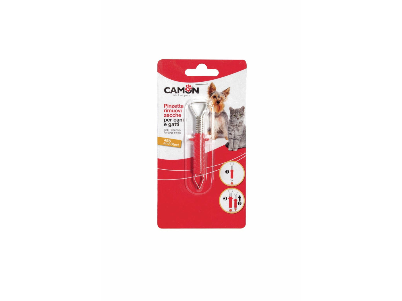 Tick-Removing Tweezers for Dogs and Cats