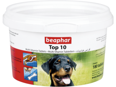 Top 10 Dog Multi-Vitamins – 180 Tablets