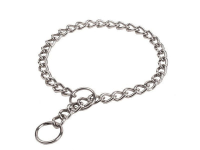 Training Chain Collar – Silver