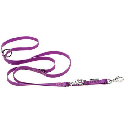 Training Leash for Dogs - Violet (25 mm x L 200 cm)