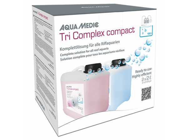 Aqua Medic Tri Complex Compact 2 x 2 l