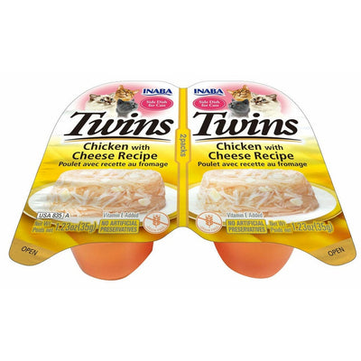 Twins-Chicken with Cheese Recipe 35 g x 2 cups