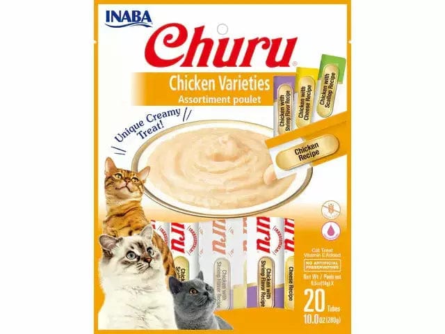 Churu Chicken Variety 20 Tubes