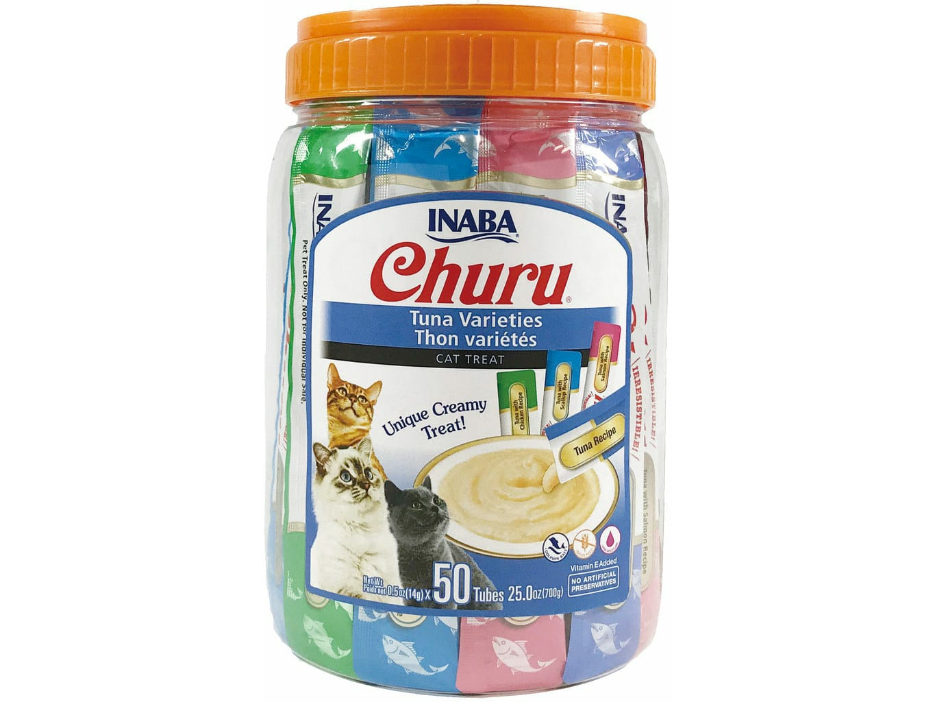 Churu Tuna Varieties  14 g X 50 tubes in 1 bottle