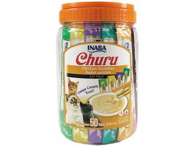 Churu Chicken Varieties  14 g X 50 tubes in 1 bottle