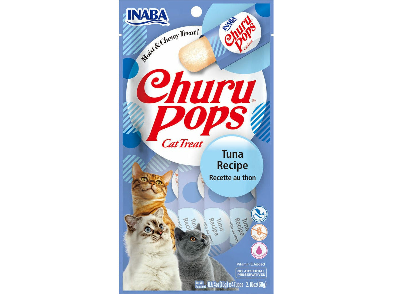 Churu Pops Tuna Recipe 15 g. x 4 pouches in 1 pack