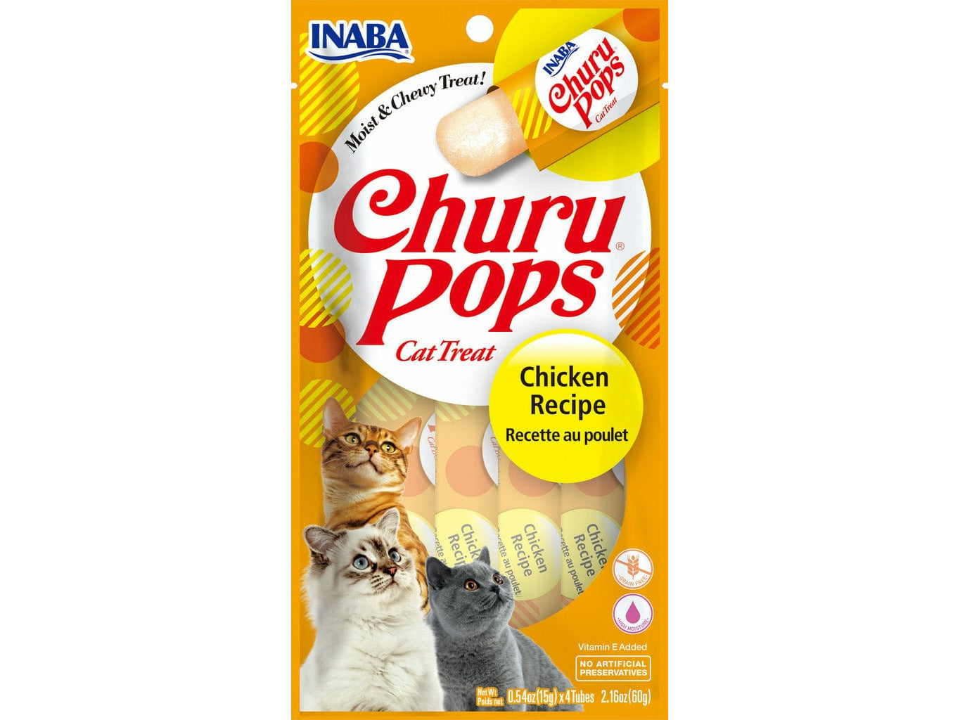 Churu Pops Chciken Recipe 15 g. x 4 pouches in 1 pack