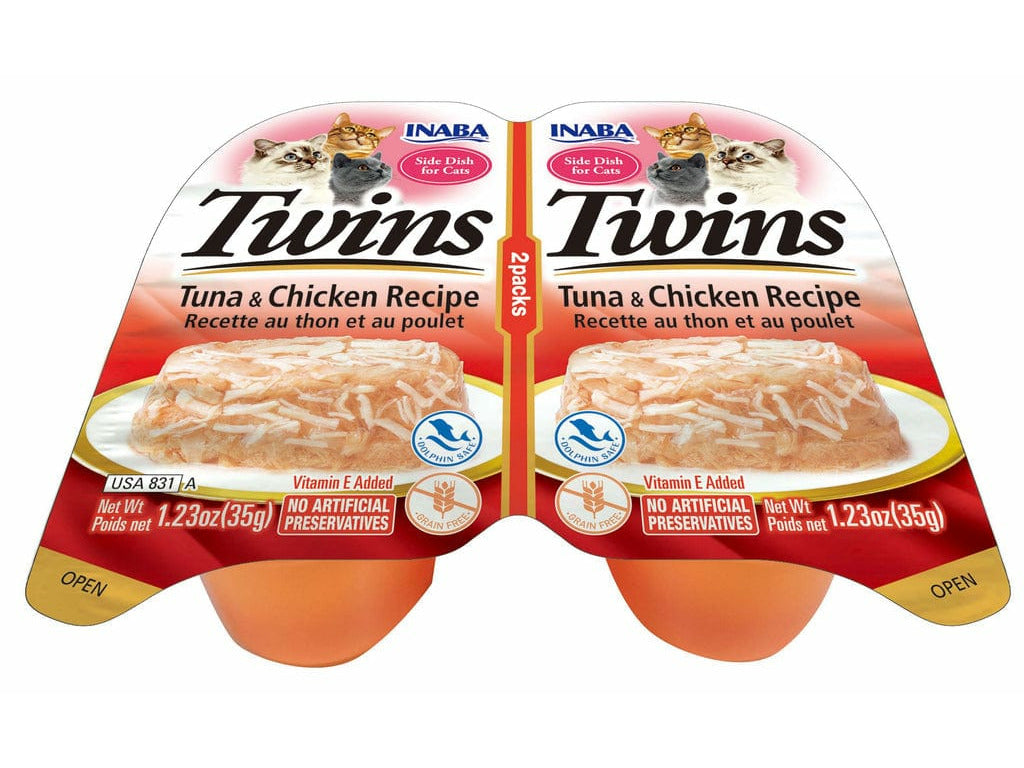 Twins-Tuna & Chicken Recipe 35 g x 2 cups