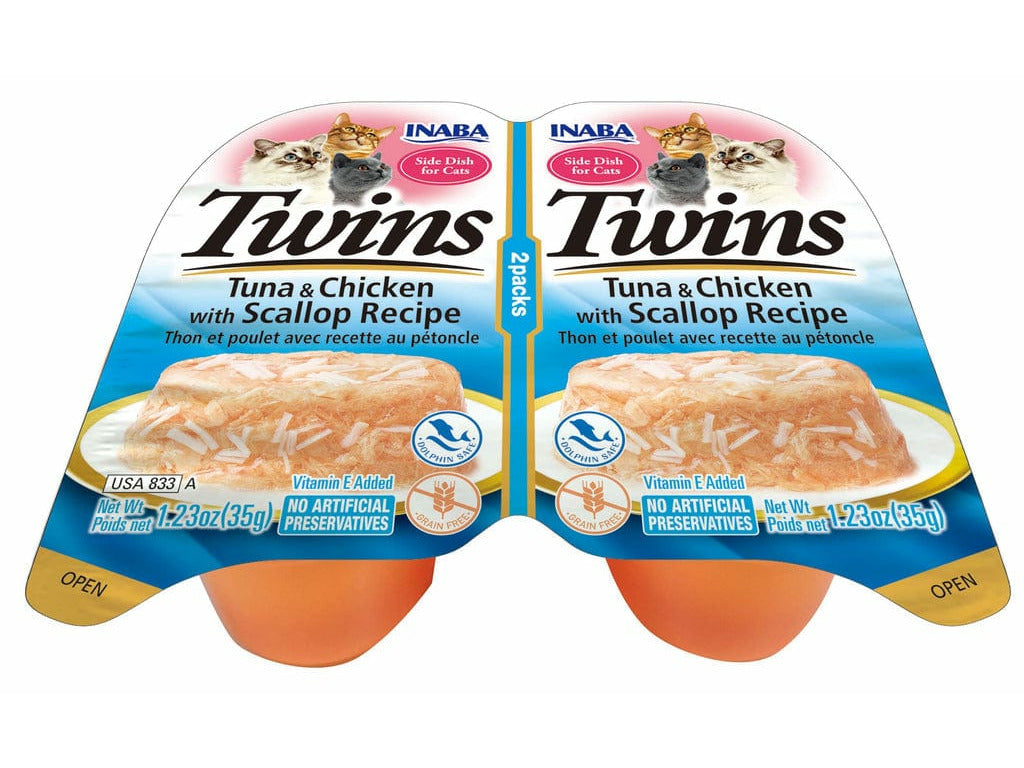 Twins-Tuna & Chicken with Scallop Recipe 35 g x 2 cups