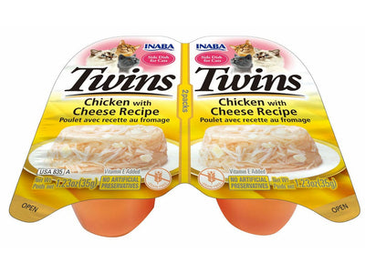 Twins-Chicken with Cheese Recipe 35 g x 2 cups