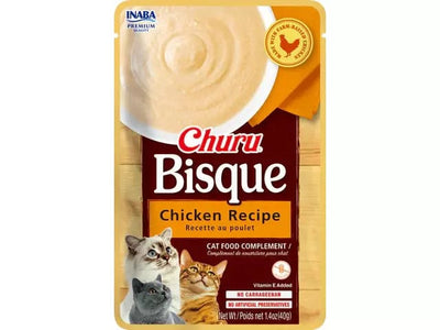 Churu Bisque Chicken Recipe 6X40g