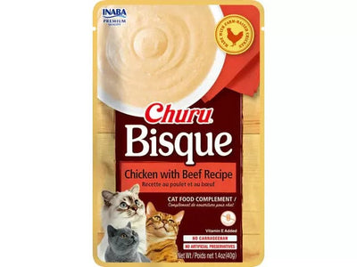 Churu Bisque Chicken with Beef Recipe 6X40g
