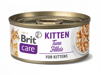 Brit Care Cat Kitten. Tuna Fillets 70g