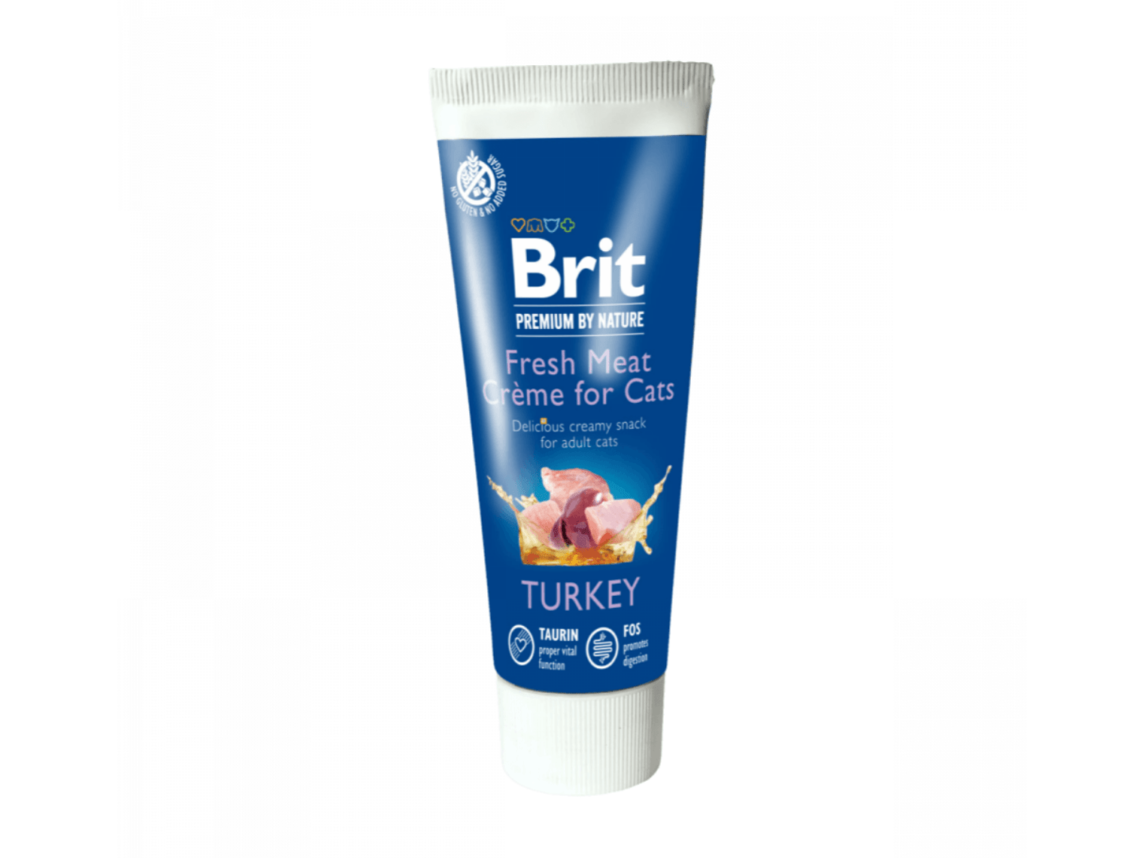 Brit Premium by Nature Turkey Fresh Meat Crème 75g