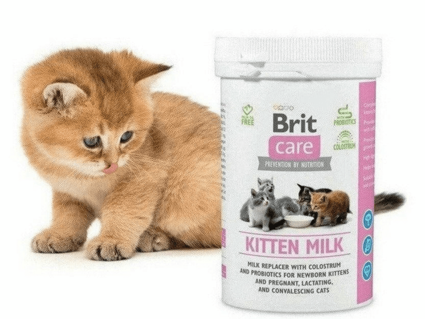 Brit Care Kitten Milk 0,250 kg