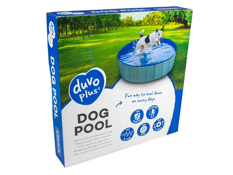 Dog Pool  Blue