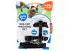 Big Cat Walking Set Reflective Uni 30-50cm / 12mm - 125cm Black