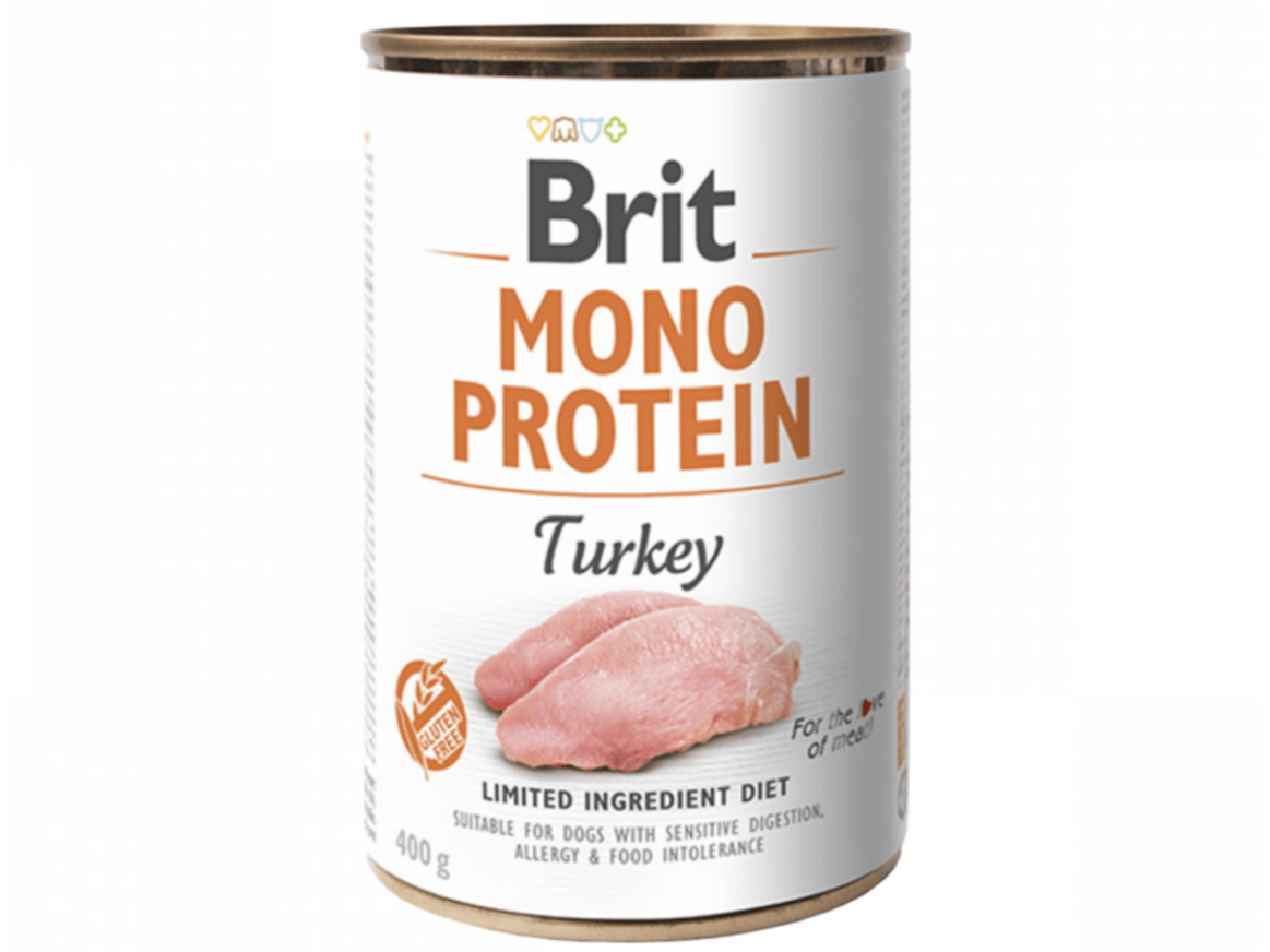 Brit Mono Protein Turkey 400 g