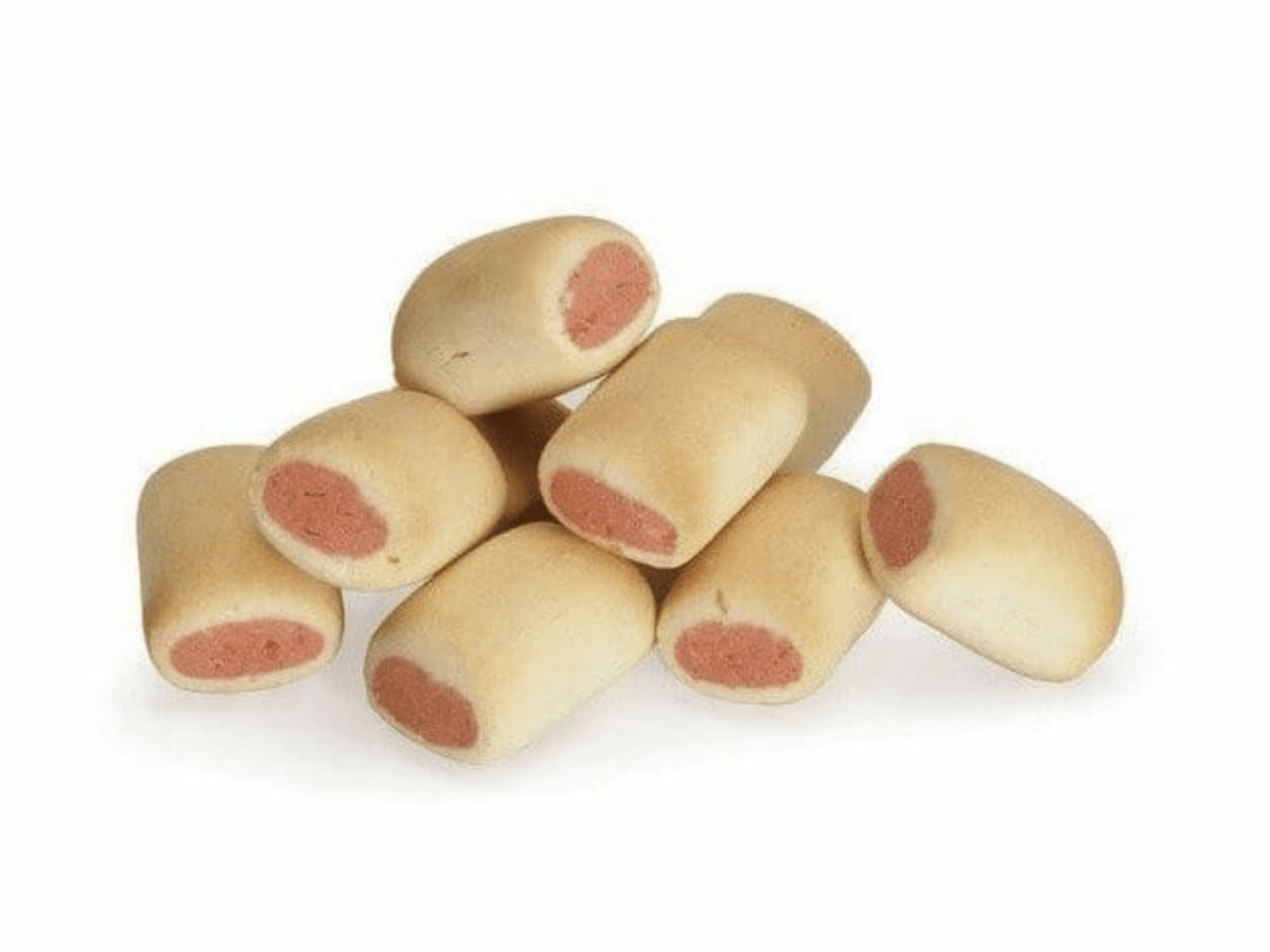 Dog biscuits with salmon filling - 750g