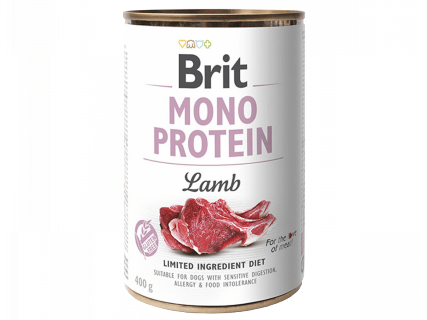 Brit Mono Protein Lamb 400 g