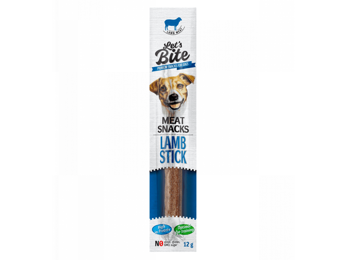Let’s Bite Meat Snacks. Lamb stick, 12 g