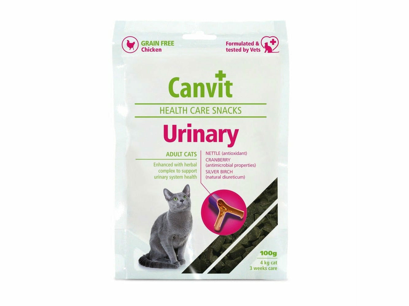 Canvit Health Care Snack Urinary 100 g