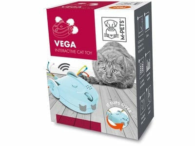 VEGA Interactive Cat Toy - Blue