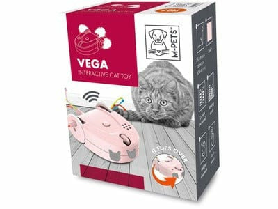 VEGA Interactive Cat Toy - Pink