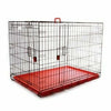 VOYAGER WIRE CRATE - 2 DOORS XL,  RED
