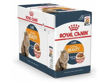 Feline Care Nutrition Intense Beauty Gravy (WET FOOD - Pouches)12x85g