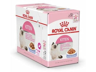 رويال كانين جلي القطط الصغيرة (أغذية رطبة - أكياس) 12 × 85 جرام 