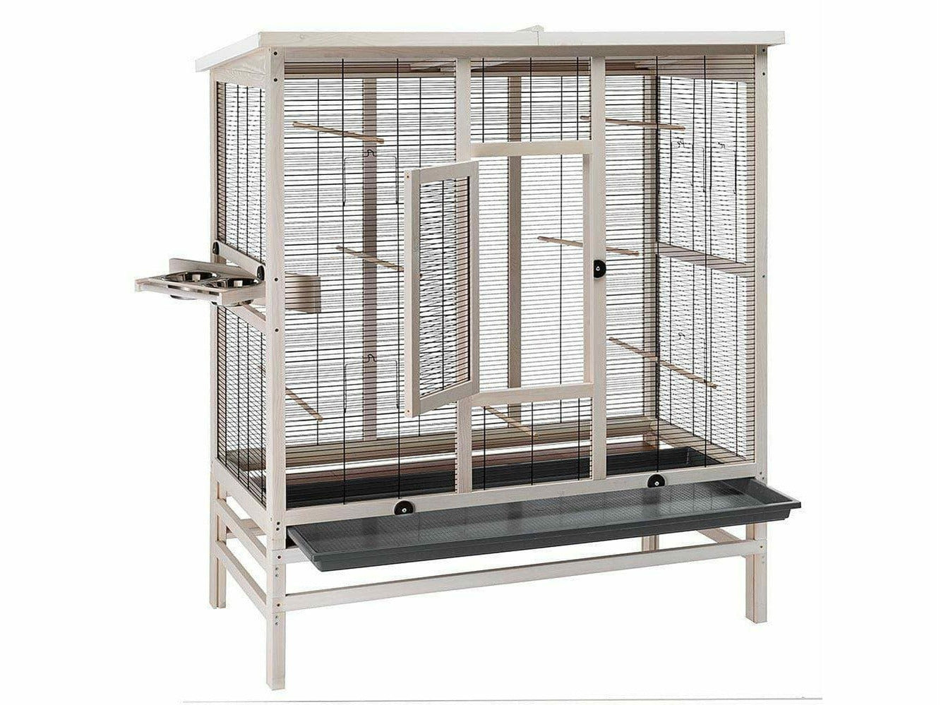 WILMA LARGE Wooden Aviary for Small Birds