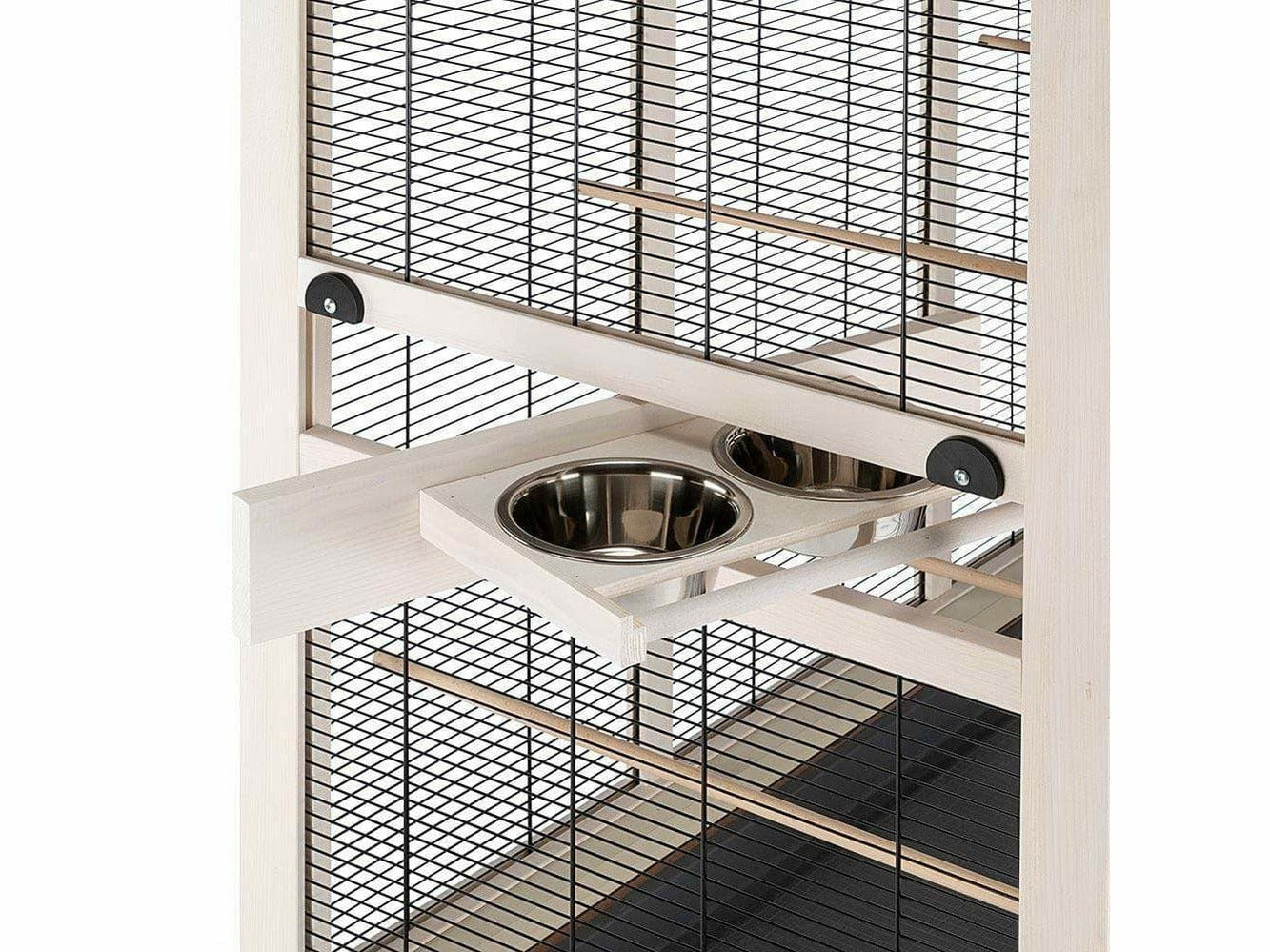WILMA LARGE Wooden Aviary for Small Birds