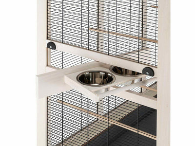 WILMA LARGE Wooden Aviary for Small Birds