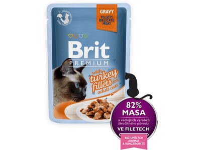 Wet cat food with tender chicken fillets in gravy. Each 85g pouch contains 82% meat and essential nutrients for a complete diet. Enriched with vitamins and minerals for your cat's health. Always serve fresh and provide plenty of water