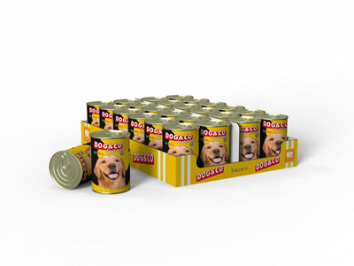 Dog &amp; Co Wet Ch-Turk Dog Food