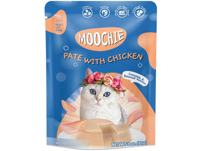 Moochie Pate with Chicken 12x85g Pouchs