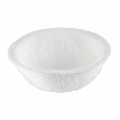 White Polyester Pad (Ø 10.5 cm)