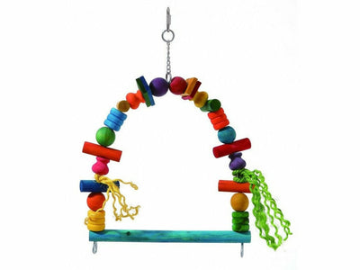 Wooden Blocks Arch Swing - Medium