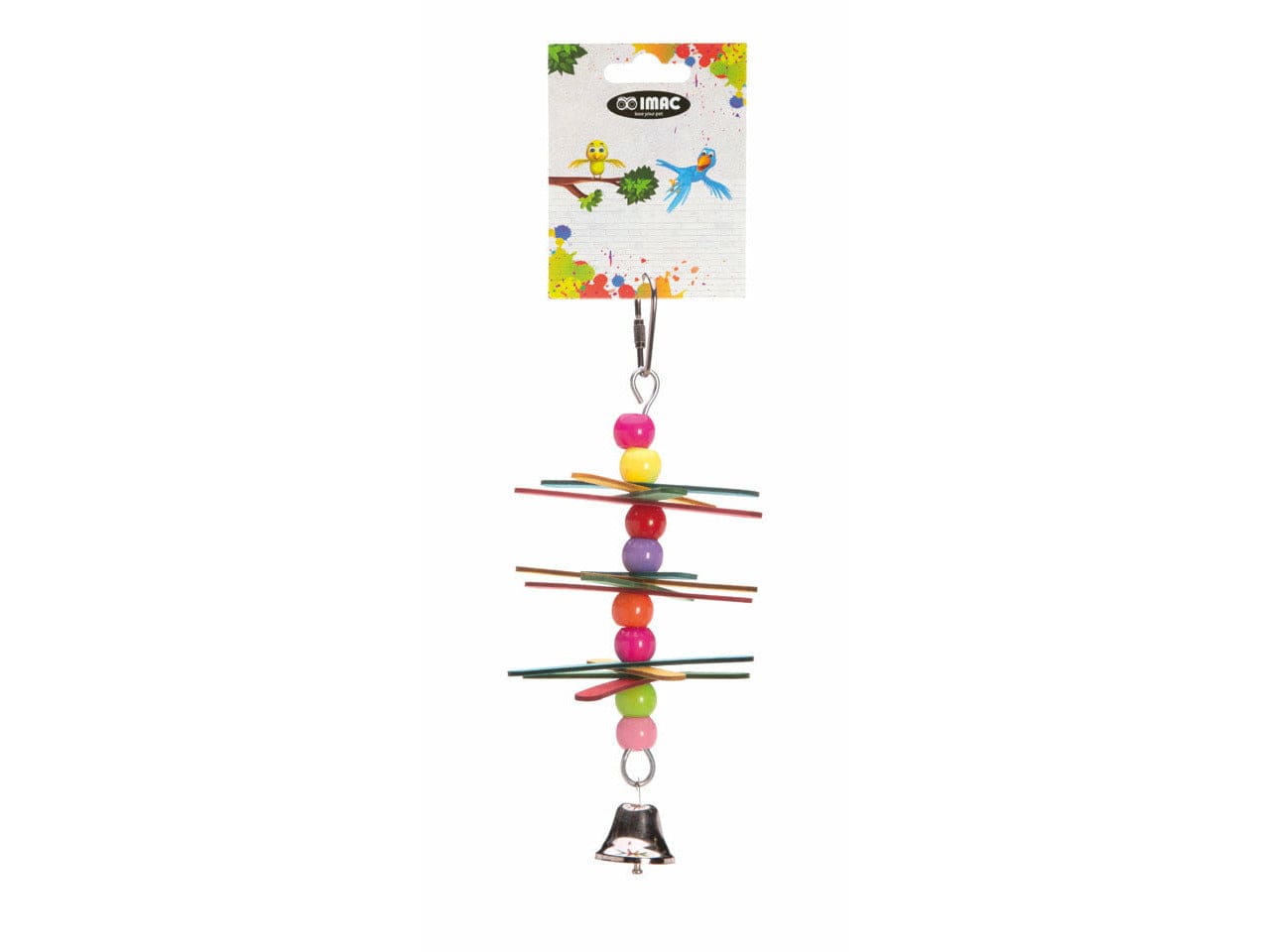 Wooden Floral Whirly Flower Toy