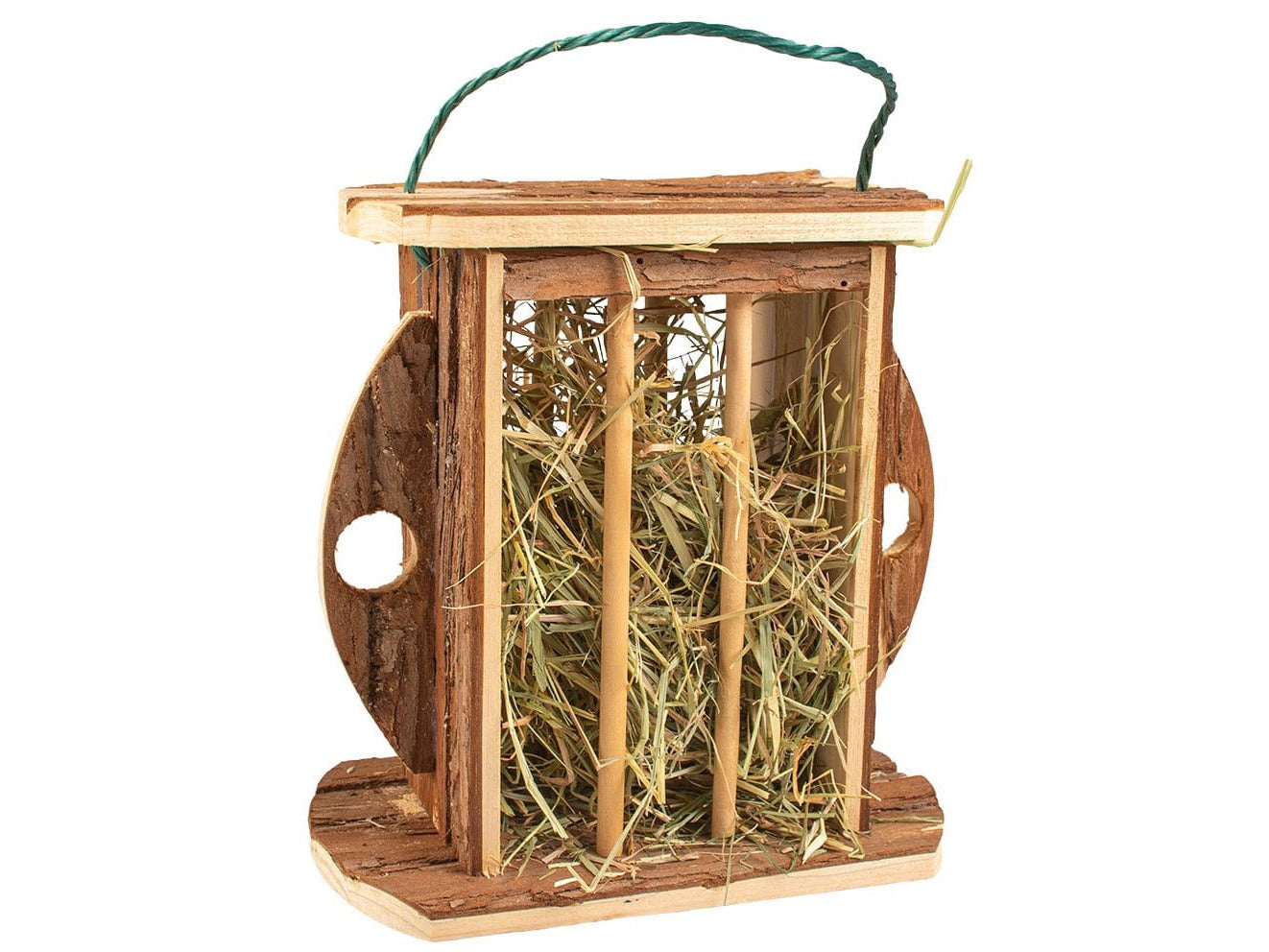 Wooden Hay Rack for Herbivores