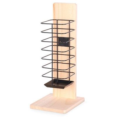 Wooden Hay Rack for Herbivores
