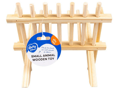 Wooden Hay Rack for Rodents