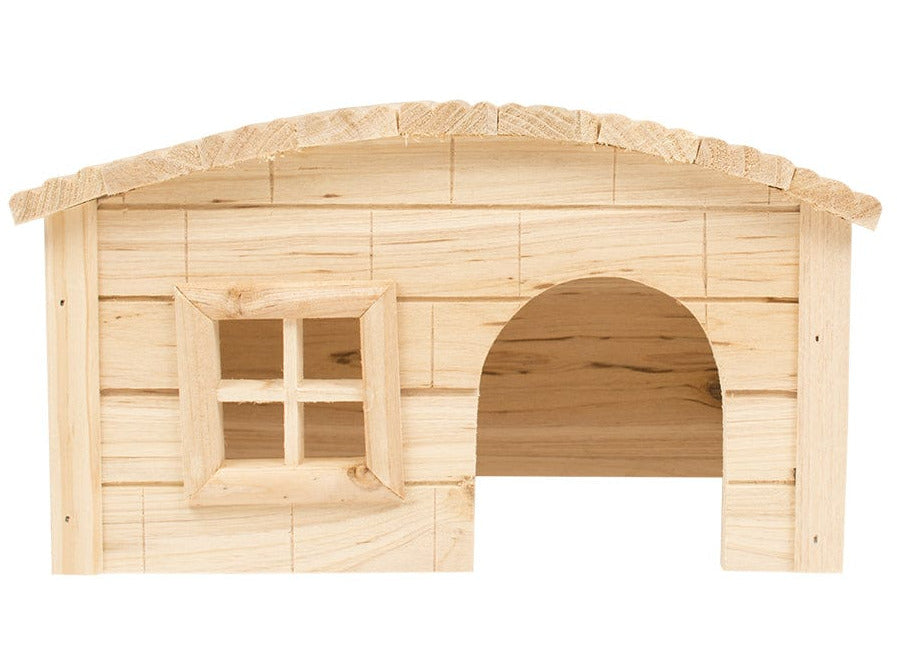 Wooden Little House for Rodents
