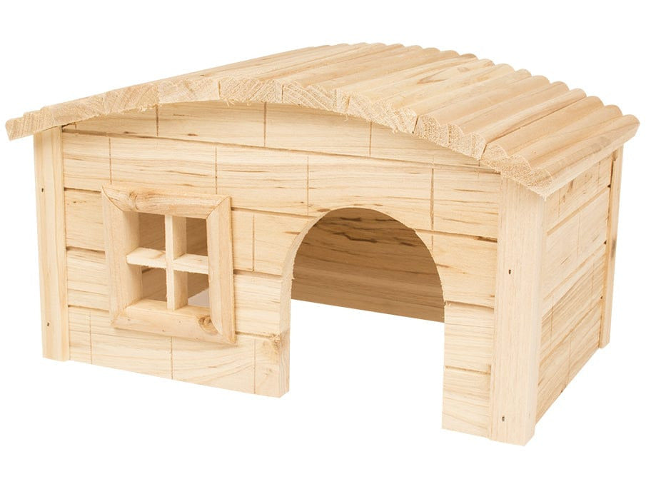 Wooden Little House for Rodents