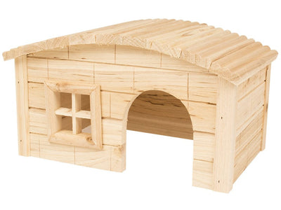 Wooden Little House for Rodents