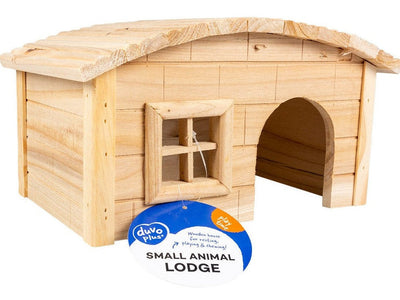 Wooden Little House for Rodents