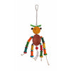 Wooden Monkey King Toy for Pets – 22x14 cm
