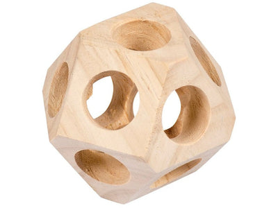 Wooden Play Ball for Rodents